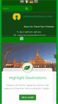 Mobile Screenshot of myanmartoursoperator.com